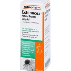 ECHINACEA-RATIOPHARM Liquid 50 ml