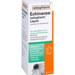 ECHINACEA-RATIOPHARM Liquid 50 ml