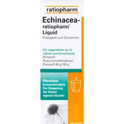ECHINACEA-RATIOPHARM Liquid 50 ml