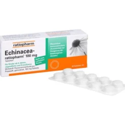 ECHINACEA-RATIOPHARM 100 mg Tabletten 20 St