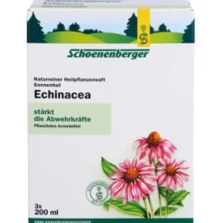ECHINACEA SAFT Schoenenberger Heilpflanzensäfte 3X200 ml