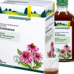 ECHINACEA SAFT Schoenenberger Heilpflanzensäfte 3X200 ml