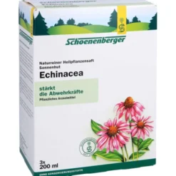 ECHINACEA SAFT Schoenenberger Heilpflanzensäfte 3X200 ml