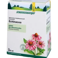 ECHINACEA SAFT Schoenenberger Heilpflanzensäfte 3X200 ml