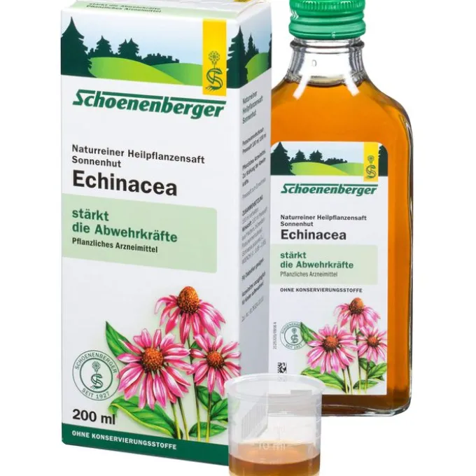 ECHINACEA SAFT Sonnenhut Schoenenberger 200 ml