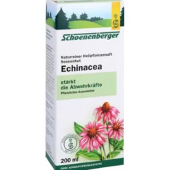 ECHINACEA SAFT Sonnenhut Schoenenberger 200 ml