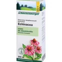 ECHINACEA SAFT Sonnenhut Schoenenberger 200 ml