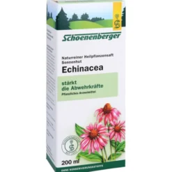 ECHINACEA SAFT Sonnenhut Schoenenberger 200 ml