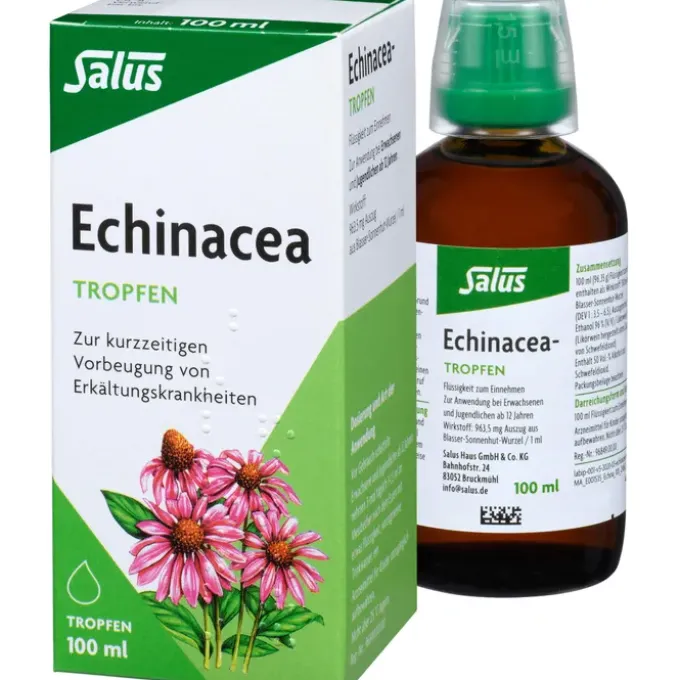 ECHINACEA TROPFEN Salus 100 ml