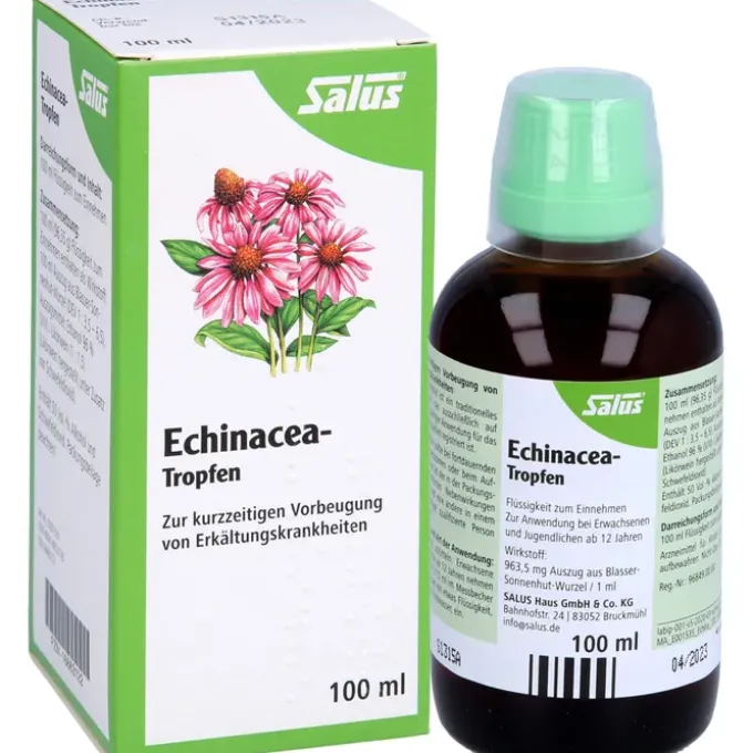 ECHINACEA TROPFEN Salus 100 ml