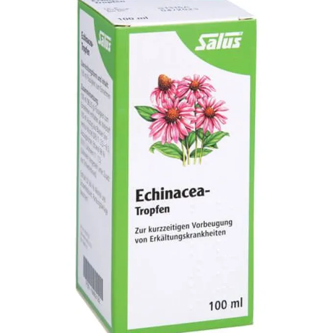 ECHINACEA TROPFEN Salus 100 ml