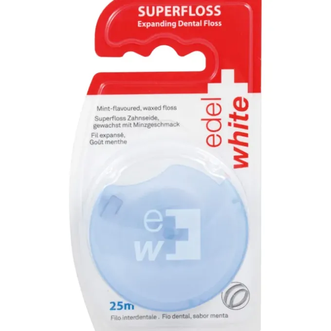 EDELWHITE Multifloss EF25 mint 25 m 1 St