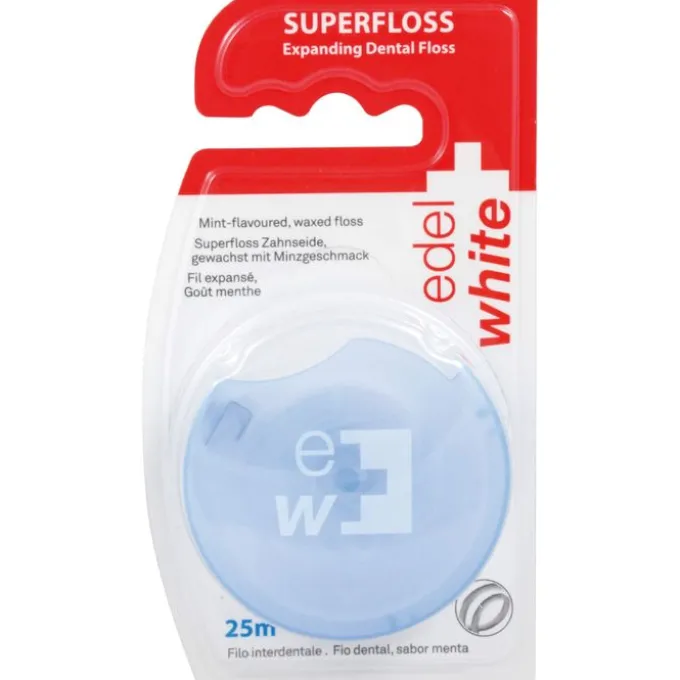EDELWHITE Multifloss EF25 mint 25 m 1 St
