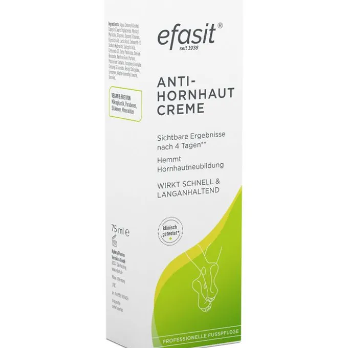 EFASIT Anti-Hornhaut Creme 75 ml