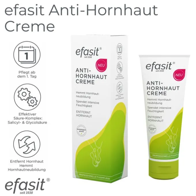 EFASIT Anti-Hornhaut Creme 75 ml