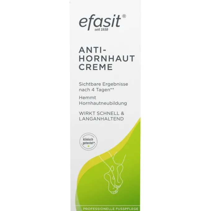 EFASIT Anti-Hornhaut Creme 75 ml