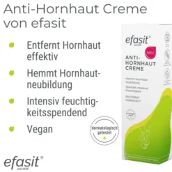EFASIT Anti-Hornhaut Creme 75 ml