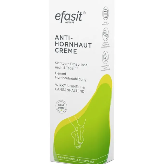 EFASIT Anti-Hornhaut Creme 75 ml