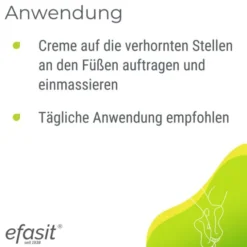 EFASIT Anti-Hornhaut Creme 75 ml