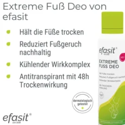 EFASIT Extreme Fuß Deo Spray 150 ml
