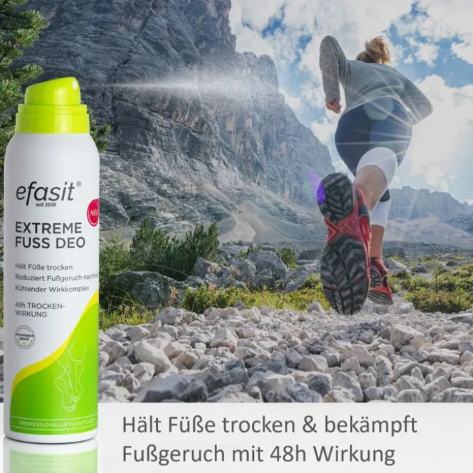 EFASIT Extreme Fuß Deo Spray 150 ml