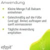 EFASIT Fuß Balsam 75 ml