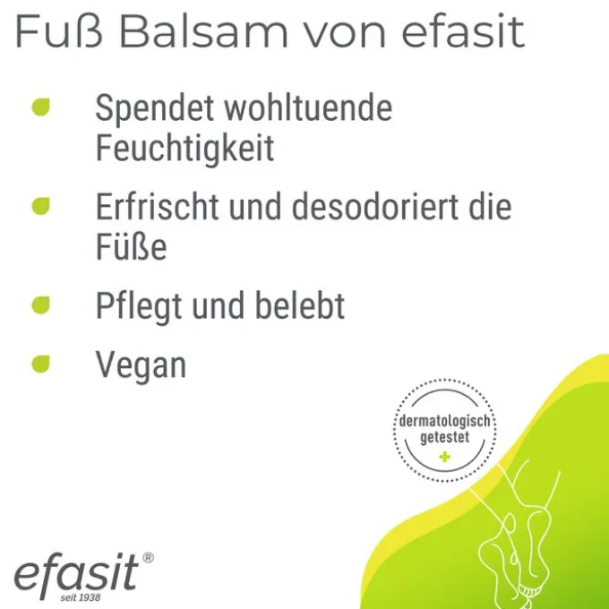 EFASIT Fuß Balsam 75 ml