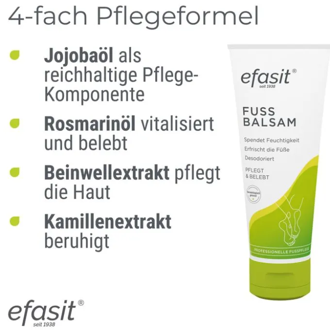 EFASIT Fuß Balsam 75 ml