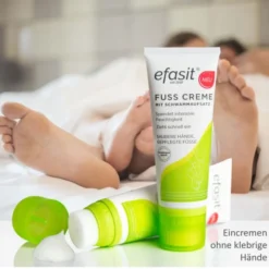 EFASIT Fuß Creme mit Schwammaufsatz 75 ml