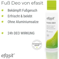 EFASIT Fuß Deo Spray 150 ml