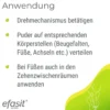 EFASIT Fuß & Körper Puder 100 g