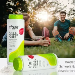 EFASIT Fuß & Körper Puder 100 g