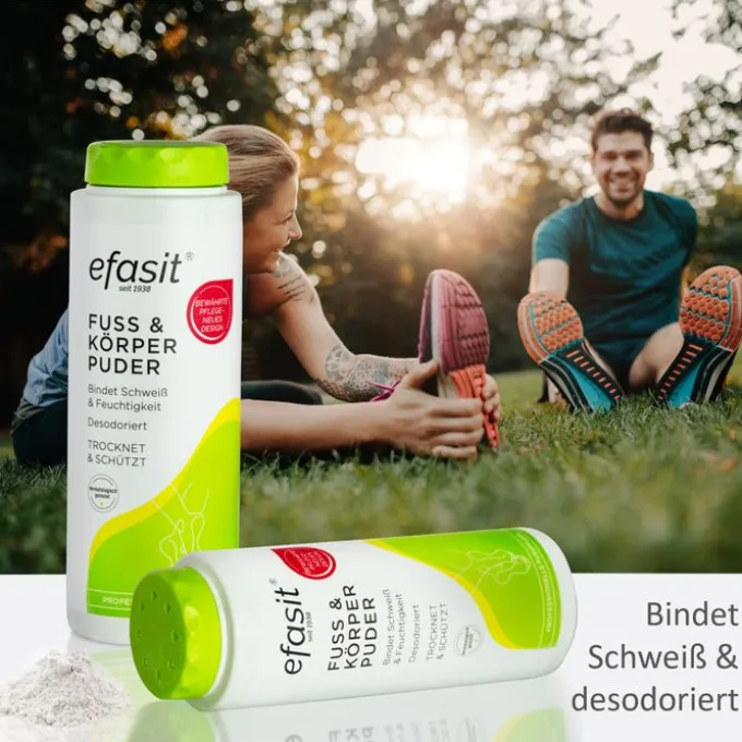 EFASIT Fuß & Körper Puder 100 g