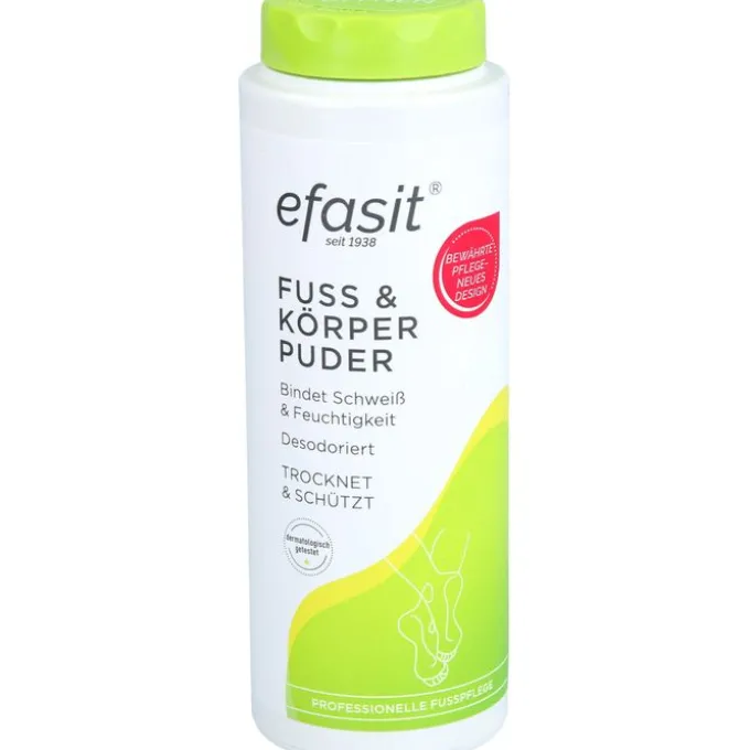 EFASIT Fuß & Körper Puder 100 g