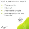 EFASIT Fuß Schaum trockene Haut 125 ml