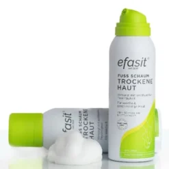 EFASIT Fuß Schaum trockene Haut 125 ml