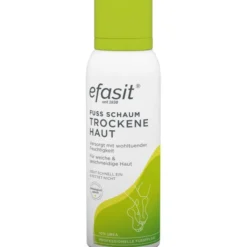 EFASIT Fuß Schaum trockene Haut 125 ml