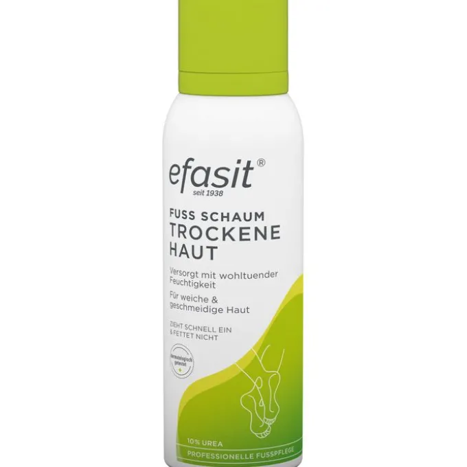 EFASIT Fuß Schaum trockene Haut 125 ml