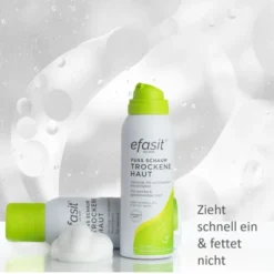EFASIT Fuß Schaum trockene Haut 125 ml
