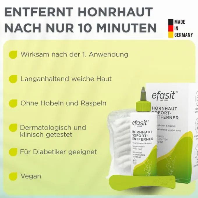 EFASIT Hornhaut Sofort-Entferner Tinktur 200 ml