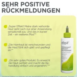 EFASIT Hornhaut Sofort-Entferner Tinktur 200 ml
