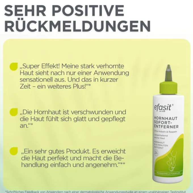 EFASIT Hornhaut Sofort-Entferner Tinktur 200 ml