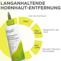 EFASIT Hornhaut Sofort-Entferner Tinktur 200 ml