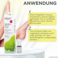EFASIT Nagelpilz Lösung 4 ml