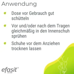 EFASIT Schuh Deo Spray 150 ml