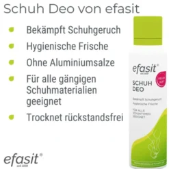 EFASIT Schuh Deo Spray 150 ml