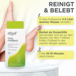 EFASIT Vital Fußbad 400 g