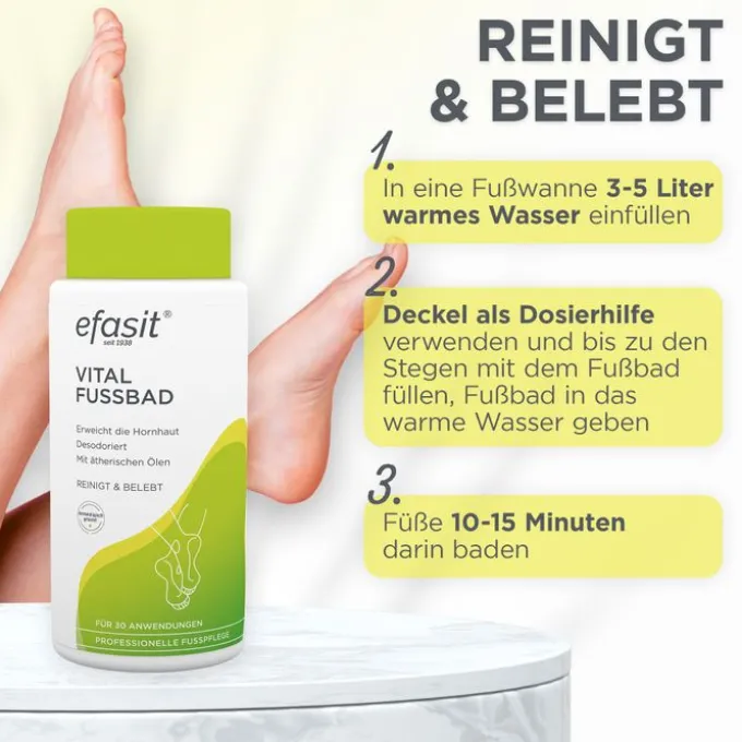 EFASIT Vital Fußbad 400 g