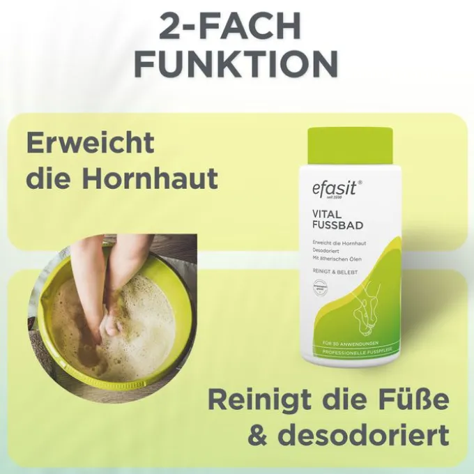 EFASIT Vital Fußbad 400 g