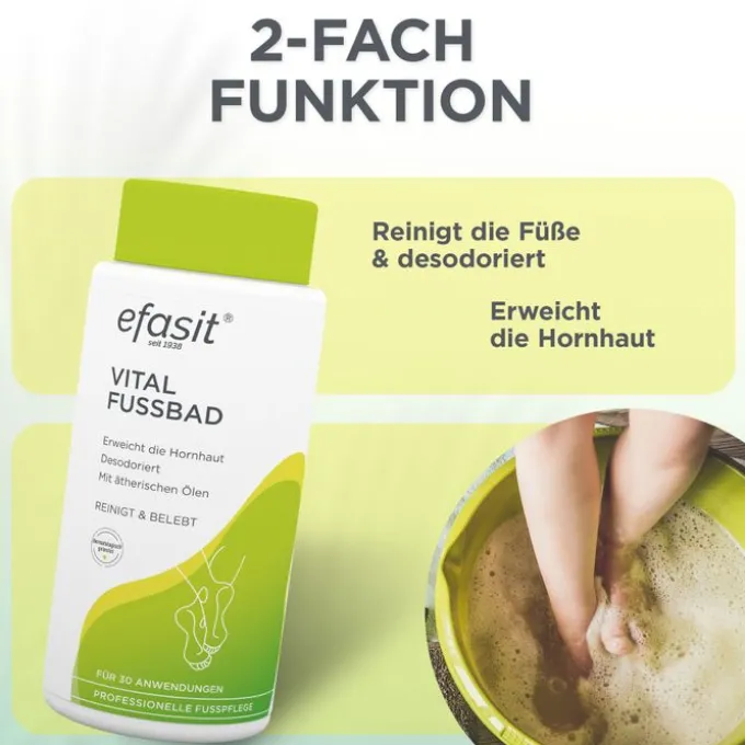 EFASIT Vital Fußbad 400 g